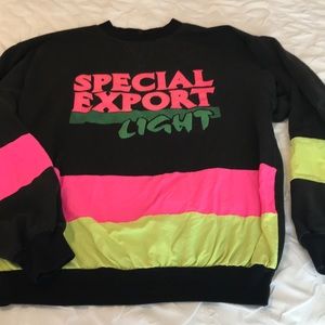 Vintage “Special Export Light” beer sweatshirt